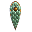 Serpent scale shield